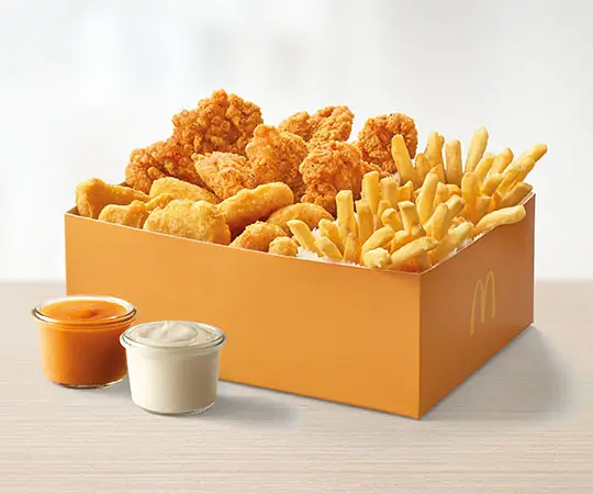 Chicken Box dla 2 osób