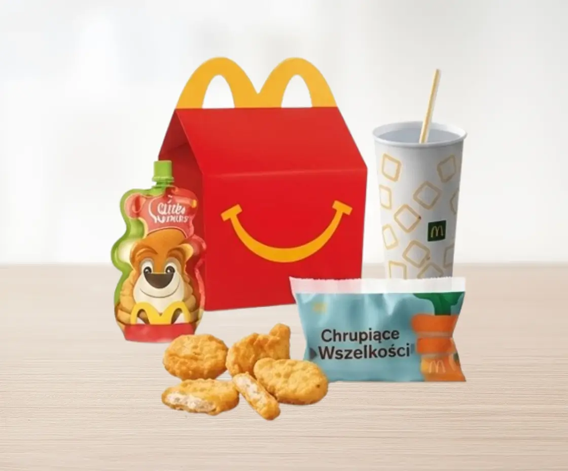 Happy Meal® Kurczak McNuggets®
(4szt.)