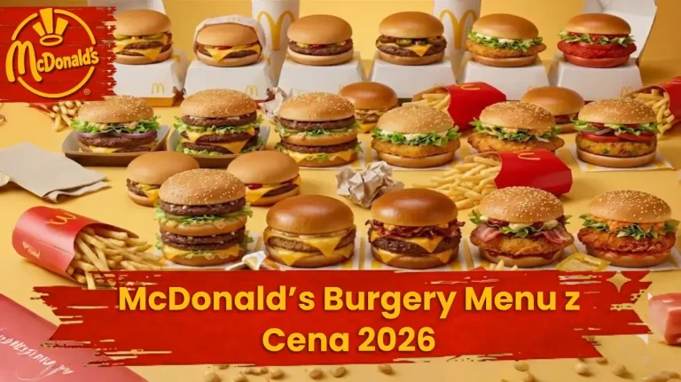 McDonald’s Burgery Menu Ceny 2026