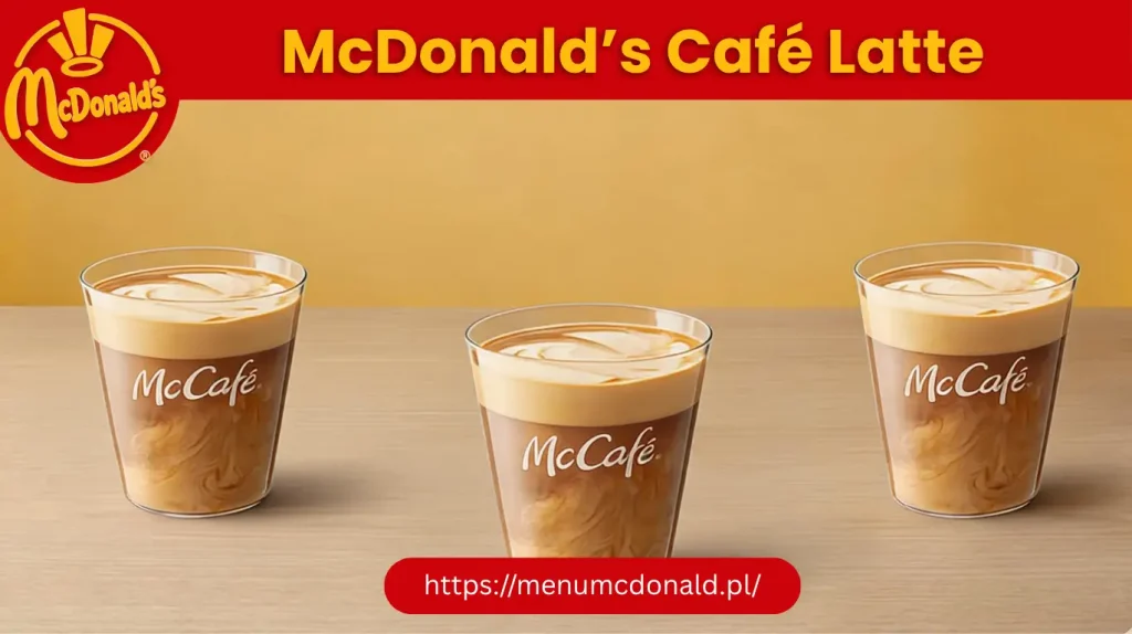 McDonald’s Café Latte