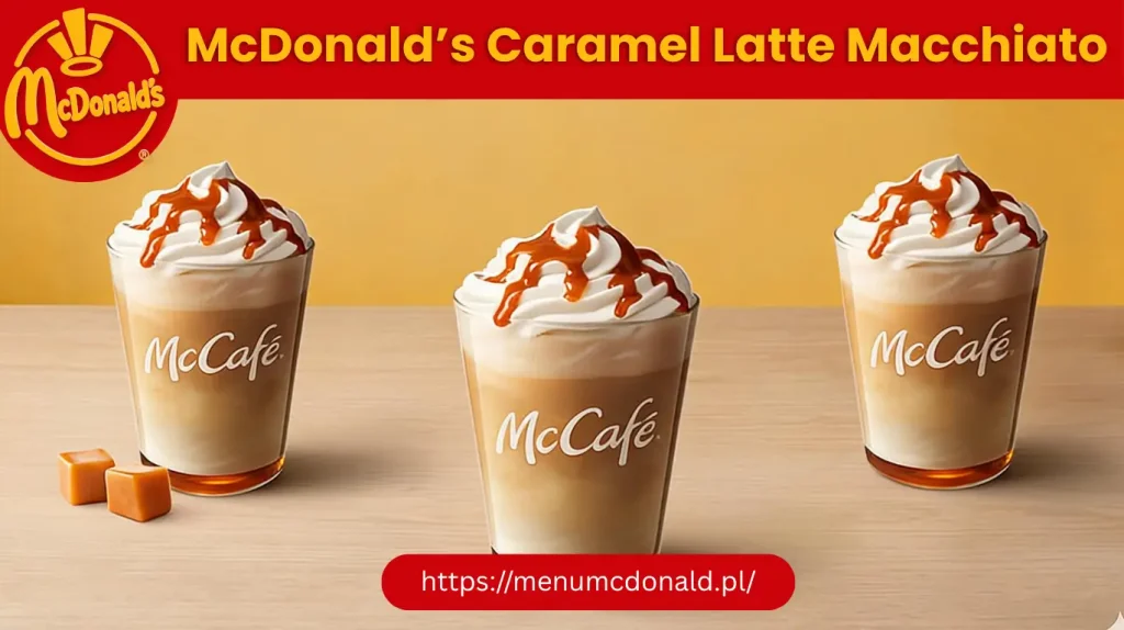 McDonald’s Caramel Latte Macchiato