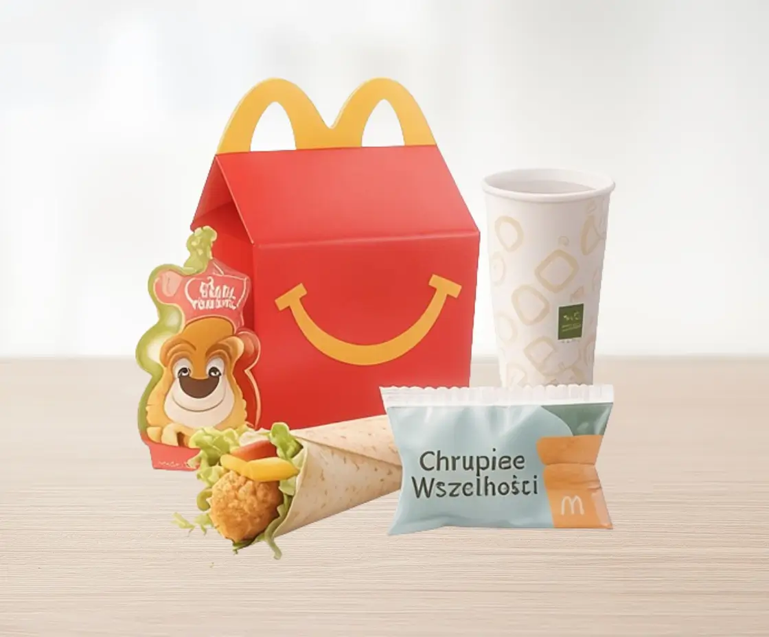 Snack Wrap Happy
Meal®