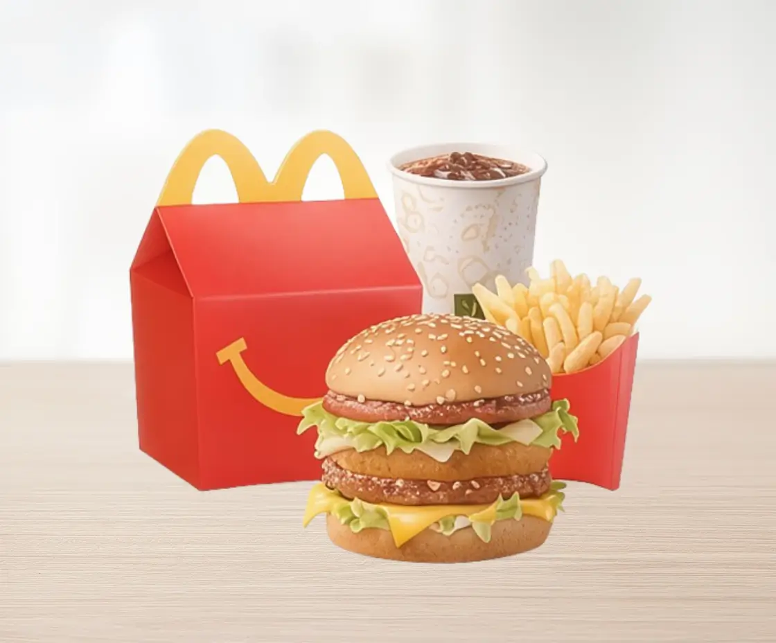 Wybrany McZestaw +
Happy Meal®