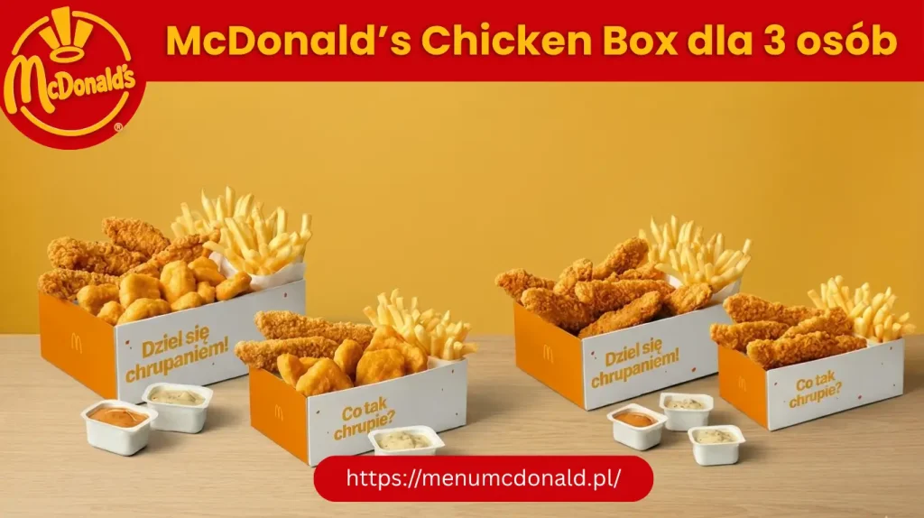 Chicken Box Chicken Box dla 3 osób