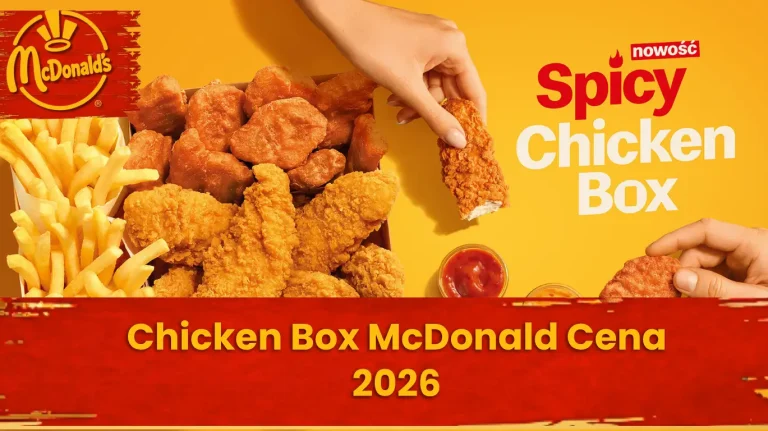 Chicken Box Mcdonald Cena