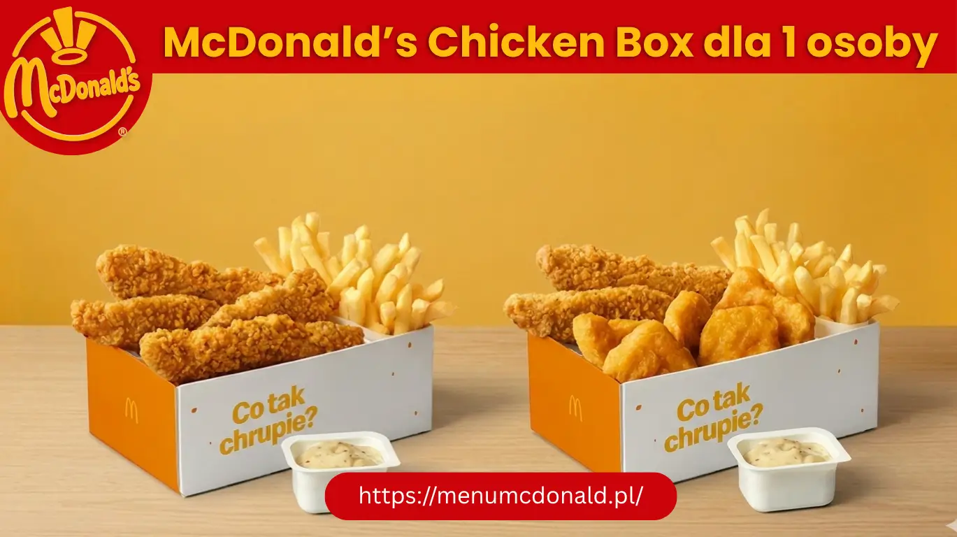 Chicken Box dla 1 osoby