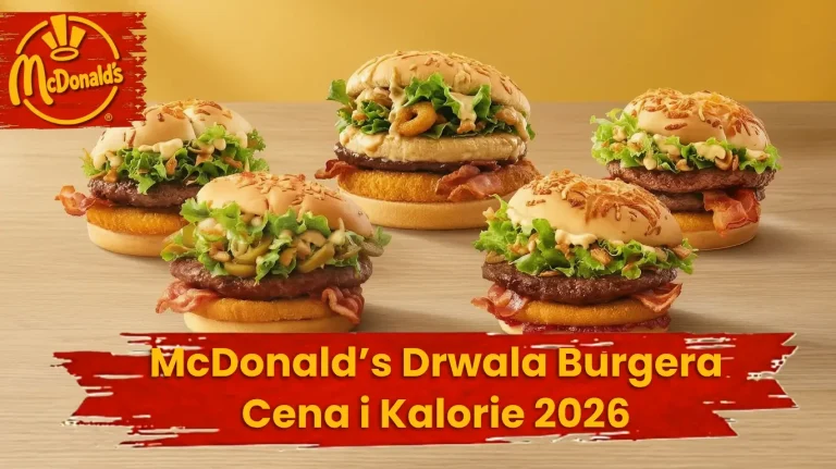McDonald’s Drwala Burgera