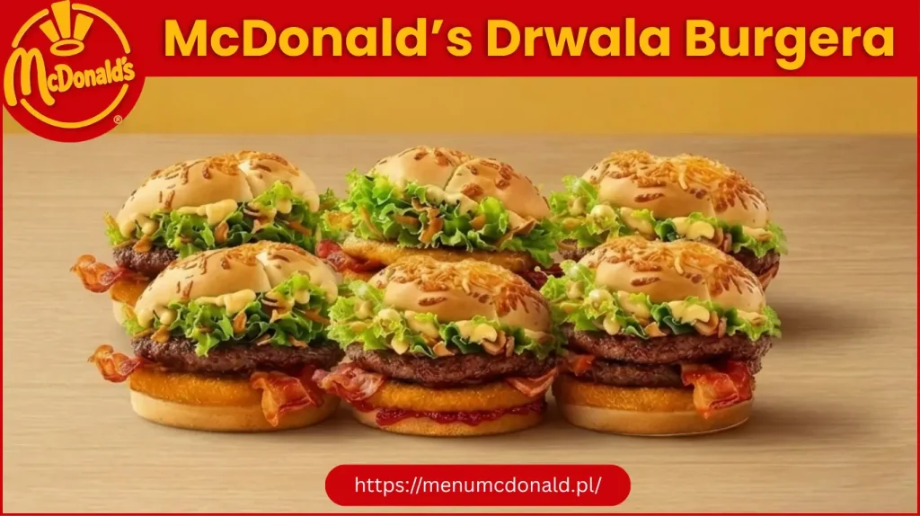 McDonald’s Drwala Burgera