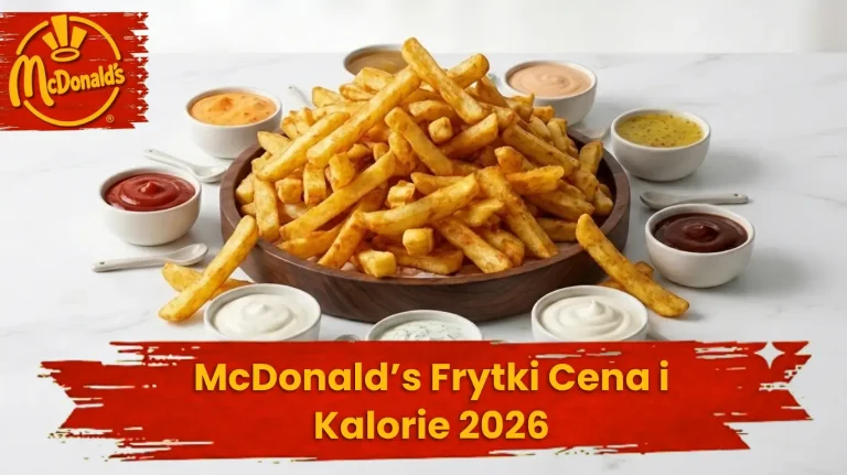 Frytki McDonald's Cena