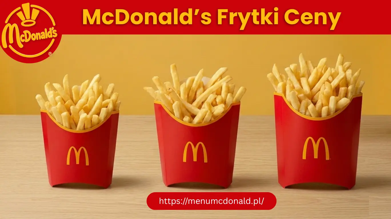 McDonald’s Frytki Ceny