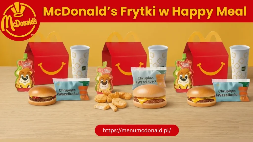 McDonald’s Frytki w Happy Meal