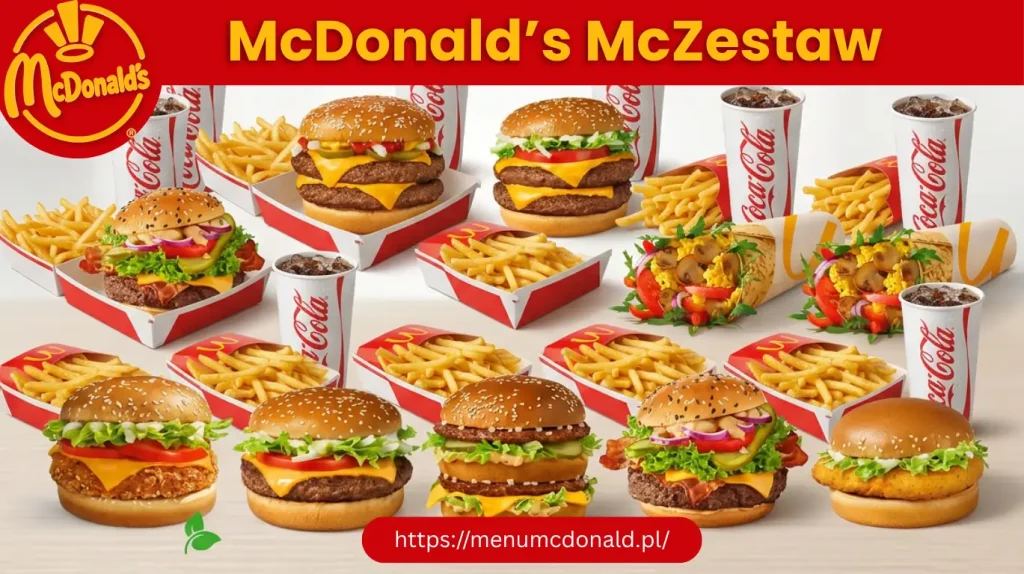 McDonald’s McZestaw
