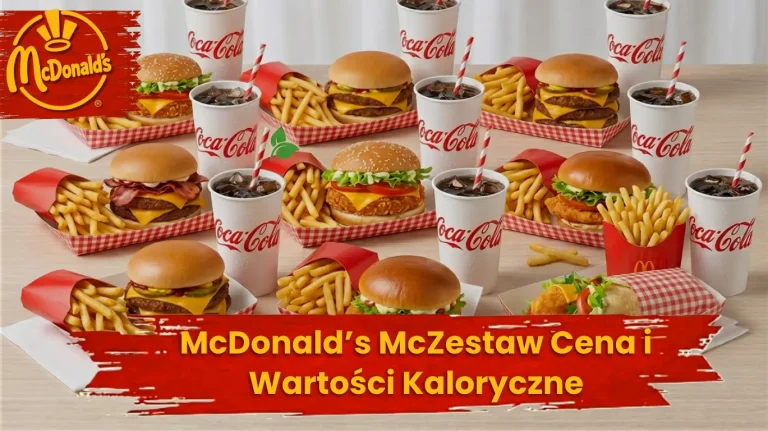 McDonald's McZestaw Menu Ceny