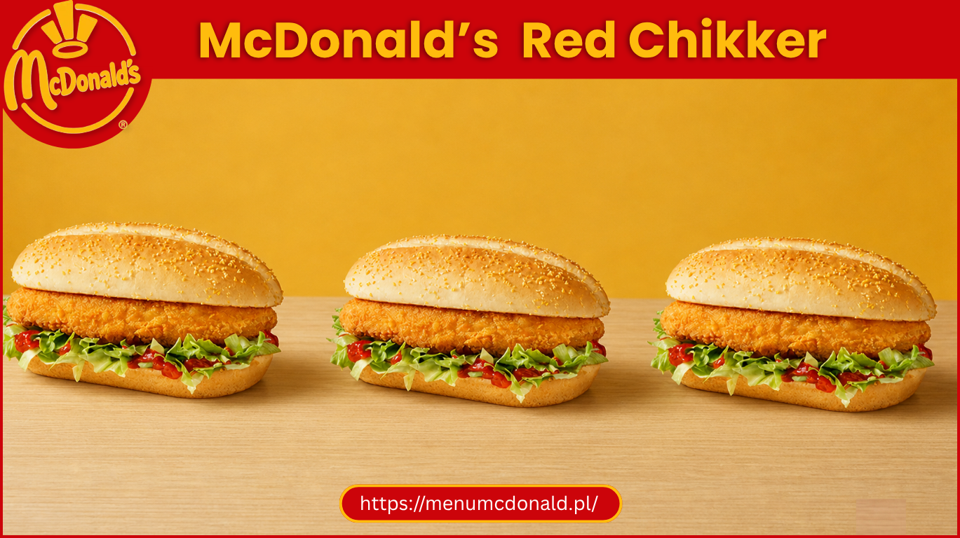 McDonald’s Red Chikker