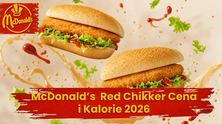 McDonald’s Red Chikker