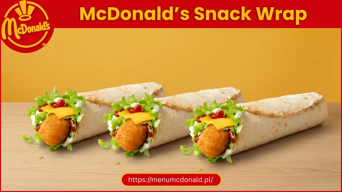 McDonald’s Snack Wrap 