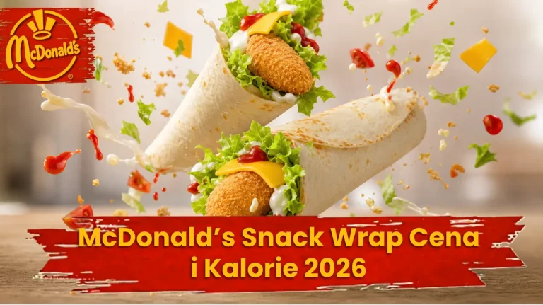 McDonald’s Snack Wrap Cena