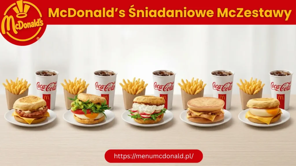 McDonald’s Śniadaniowe McZestawy
