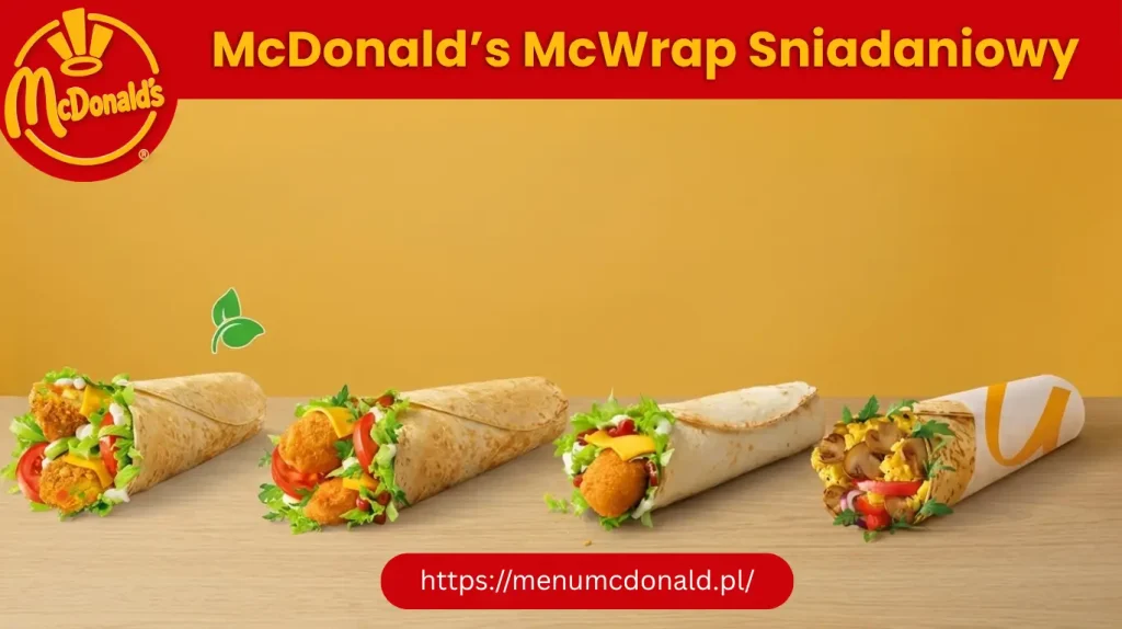McWrap Sniadaniowy